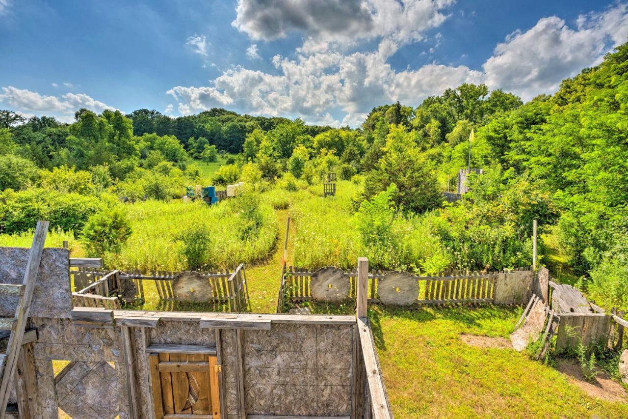 Cozy Wisconsin Studio, 11 Mi To Lake Geneva! Burlington Екстериор снимка