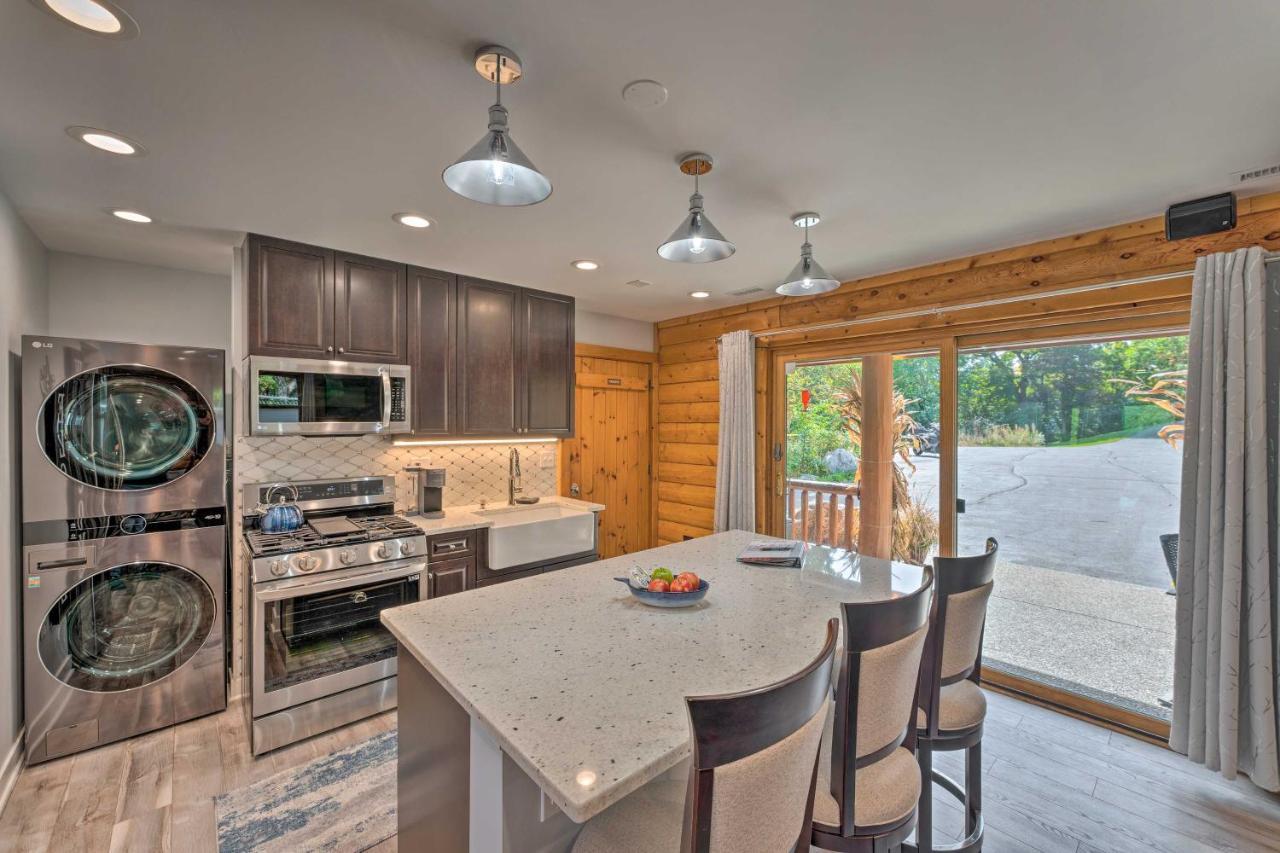 Cozy Wisconsin Studio, 11 Mi To Lake Geneva! Burlington Екстериор снимка