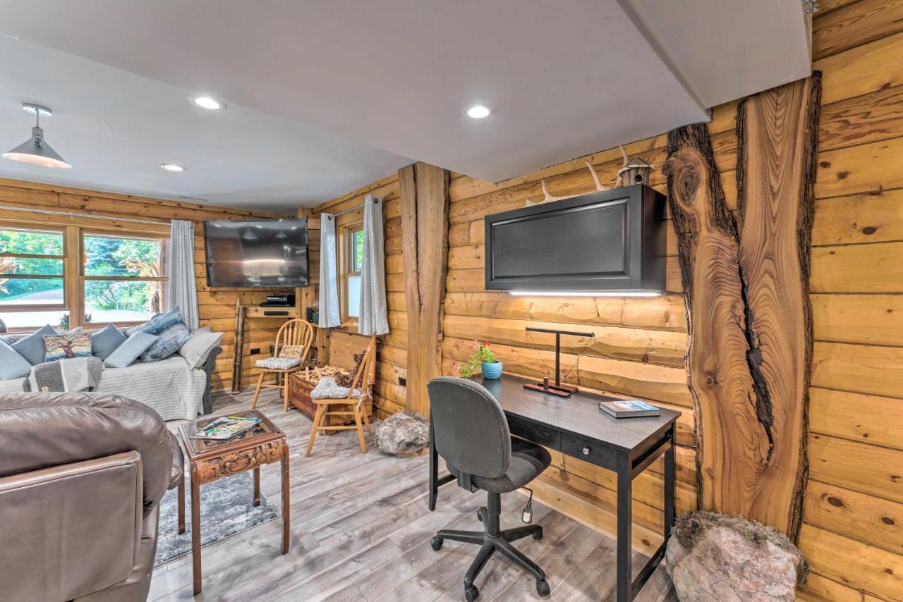 Cozy Wisconsin Studio, 11 Mi To Lake Geneva! Burlington Екстериор снимка